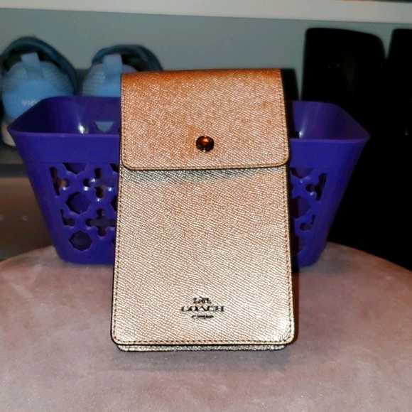 Coach phone crossbody